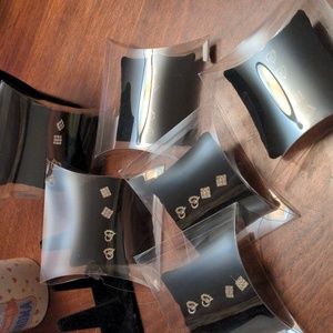 RESELL Bundle 6 Sets Bling bling Earrings